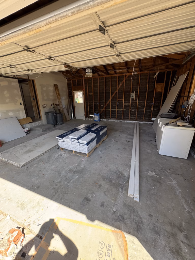 after comparison of cleanout project
