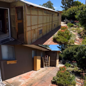 shed removal project